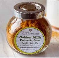Golden Milk Turmeric Latte Mix 2.8 oz Jar