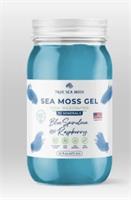 Blue Spirulina and Rasberry Sea Moss Gel